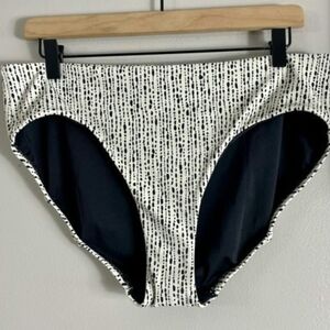 Athleta Black Bikini Bottoms